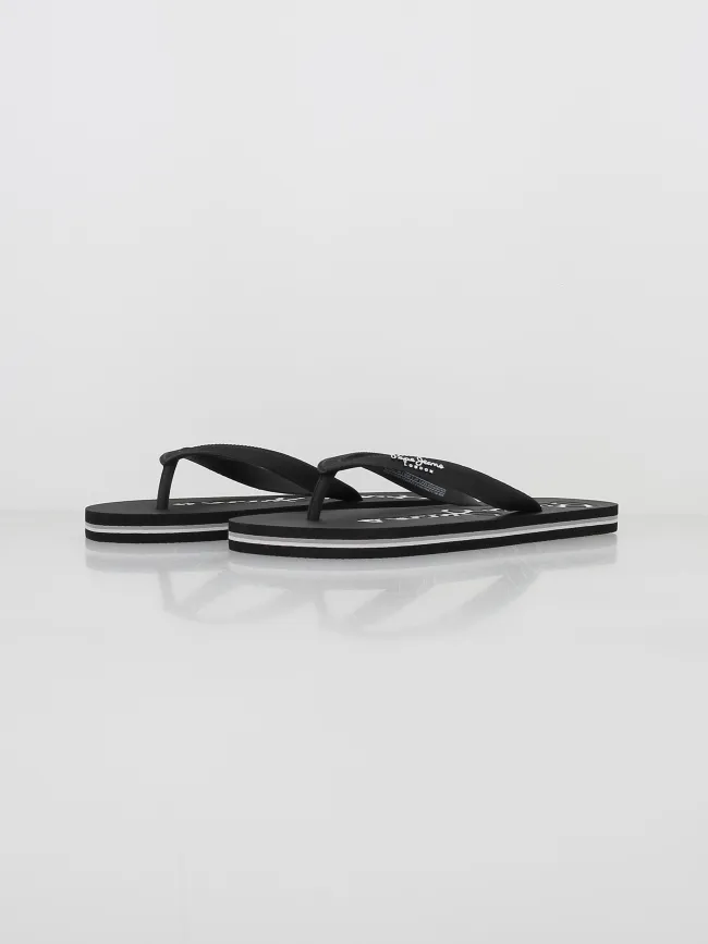 Tongs bay beach basic 23 noir homme - Pepe Jeans | wimod