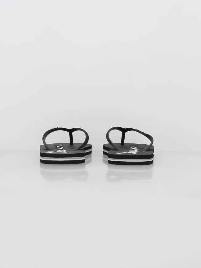 Tongs bay beach basic 23 noir homme - Pepe Jeans | wimod