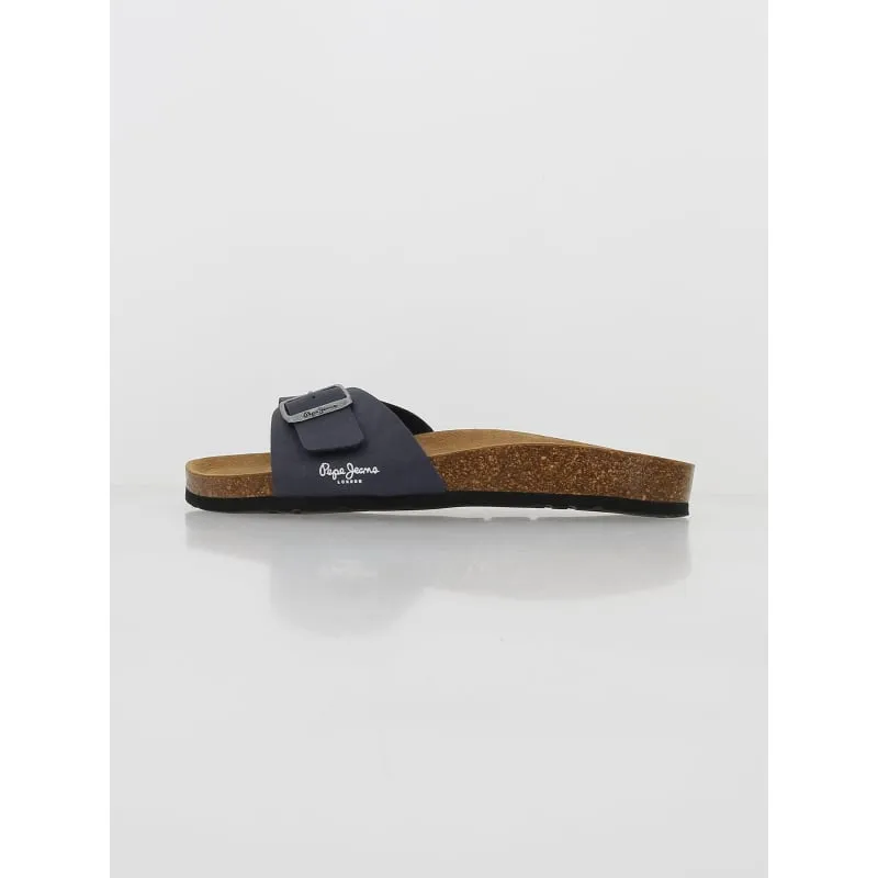 Tongs bay beach basic 23 noir homme - Pepe Jeans | wimod