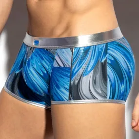 Trunk Storm Glitter - argent - ES collection : vente shorty boxers ...