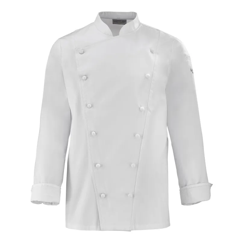 Veste de cuisine blanc grand chef | Vêtements Restauration Lafont