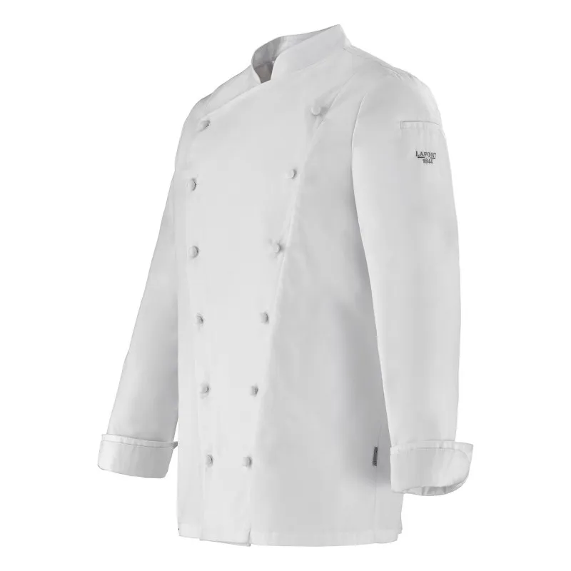 Veste de cuisine blanc grand chef | Vêtements Restauration Lafont