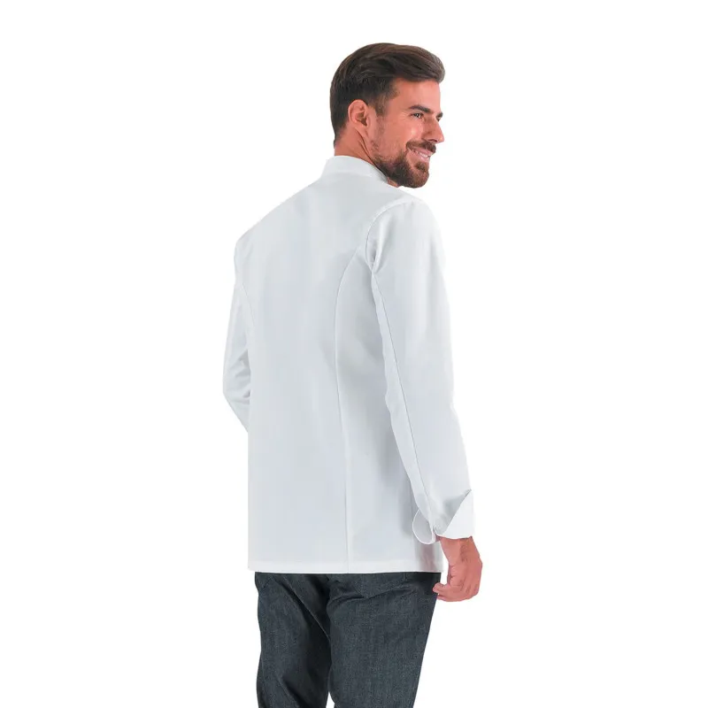 Veste de cuisine col officier coloré Lafont | Vêtements cuisine homme