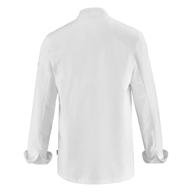 Veste de cuisine col officier coloré Lafont | Vêtements cuisine homme