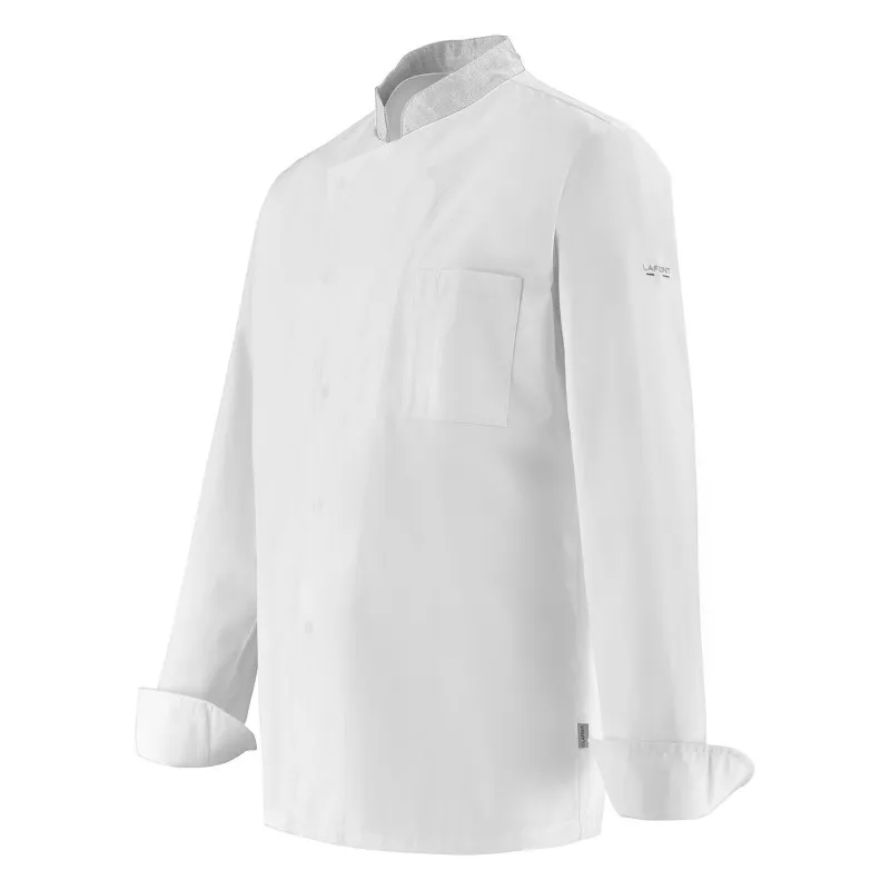 Veste de cuisine col officier coloré Lafont | Vêtements cuisine homme