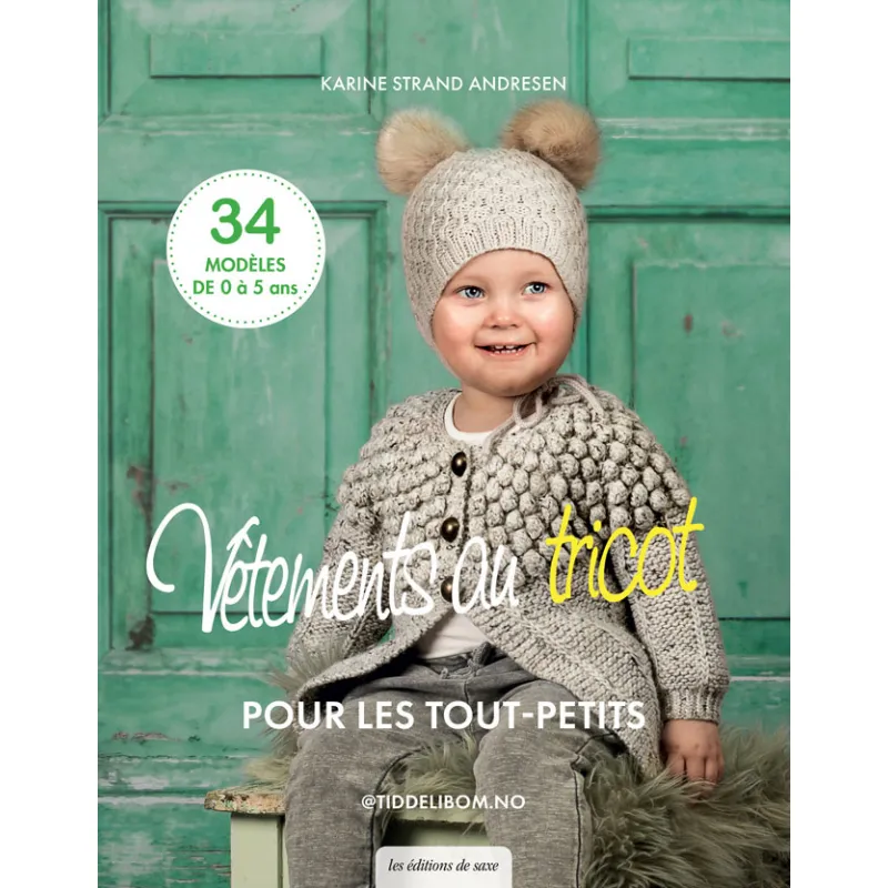 Vêtements au tricot pour les tout-petits