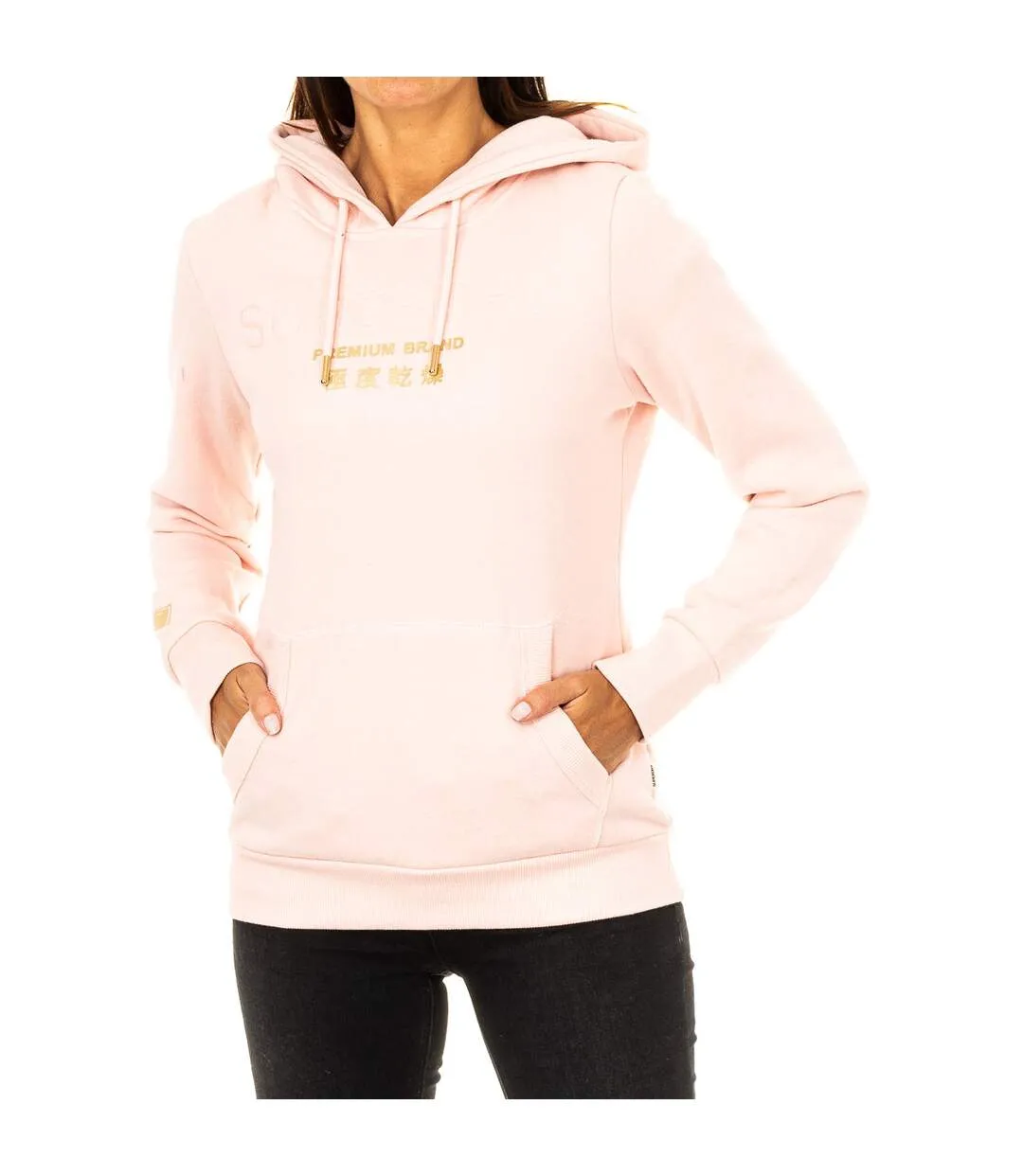 Women's Long Sleeve Hoodie W2000027A